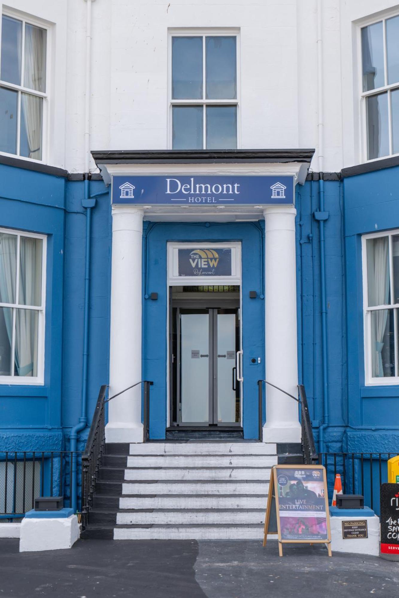 Delmont Hotel سكرابورو المظهر الخارجي الصورة